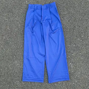 자라 슬랙스 1턱 와이드 팬츠 초와이드