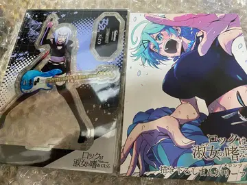 록은 숙녀의 소양입니다 8 멜론북스 특전 아크릴 스탠드