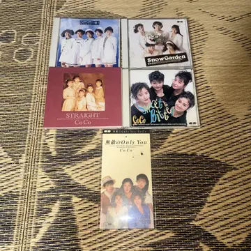 CoCo 앨범 CD 세트 미우라 리에코 세노 아즈사