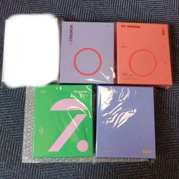 BTS 메모리즈 2018~2021 Blu-ray