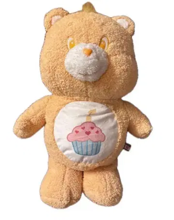 케어베어 봉제 인형 옐로우 컬러