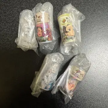 귀멸의 칼날 다이도 블렌드 콜라보 캔 미니어처 참 가챠 탄지로 왼쪽 곤지