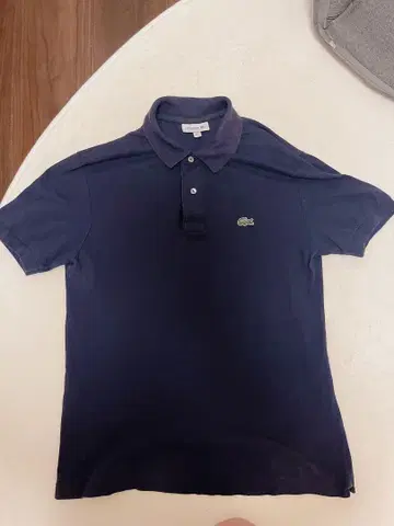 [ 최종 가격 인하 ] LACOSTE 네이비 피케 셔츠 M 사이즈