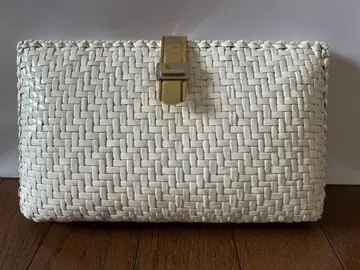 Lancel 라탄 라탄 직조 백