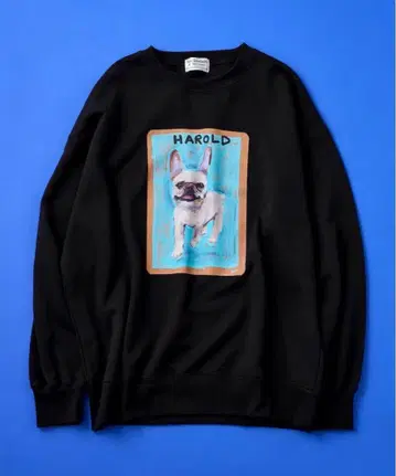 FREAK'S STORE Dog Name Print 맨투맨