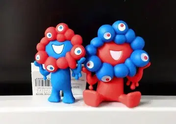 미야쿠미야쿠 오사카 만박 가챠 피규어 해수욕장