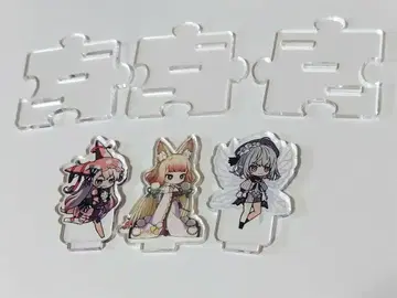 멜크스토리아 아크릴 스탠드 스이파라 콜라보