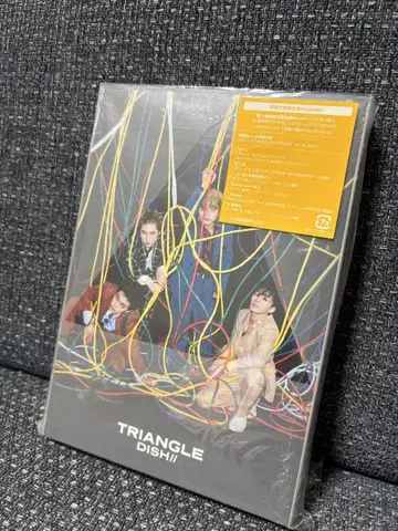 DISH// TRIANGLE 초회 생산 한정판 A