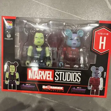 MARVEL STUDIOS /Happy 복권 [ BE@RBRICK ]