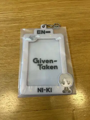 미개봉 새상품 ENHYPEN 제일복권 카드 케이스상 니키 NI-KI