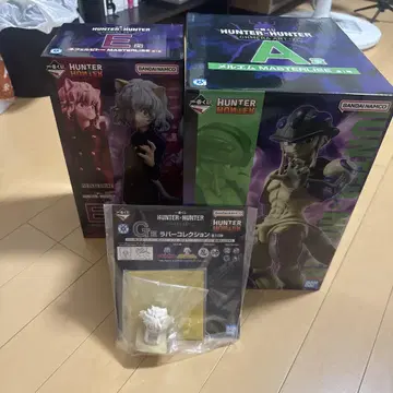 HUNTER x HUNTER 제일복권 피규어 세트 메르엠