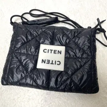 CITEN 패디드 사코슈 숄더백