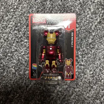 MARVEL STUDIOS Happy 복권 베어브릭상