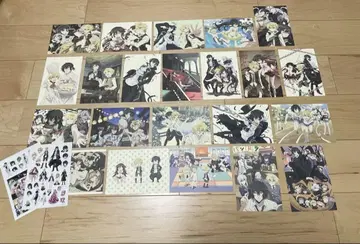 [ 레어템 ] 판도라 하츠 엽서 Pandora Hearts