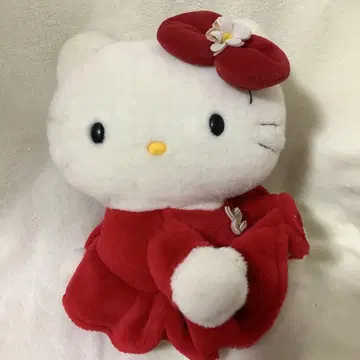 산리오 오리지널 2003년 당시 헬로키티 봉제 인형