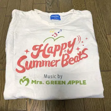 Happy Summer Beats 미세스 그린애플 콜라보T