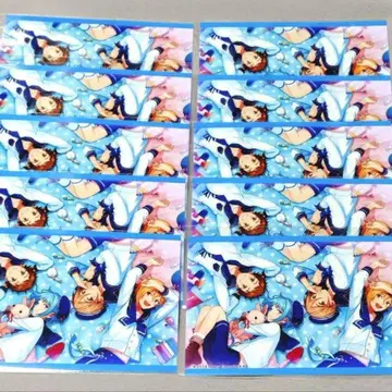 앙스타 Ra*bits 생 브로마이드 컬렉션 나즈나 토모야 히카루 소
