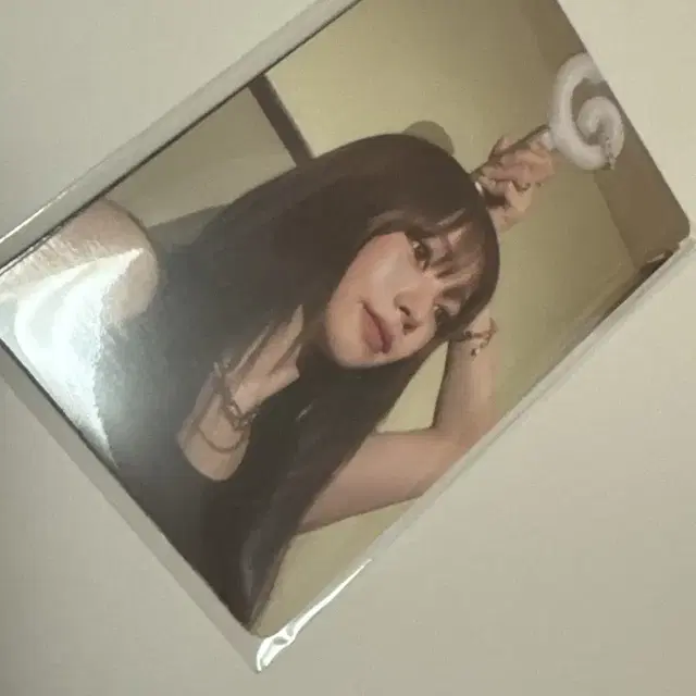 에스파 응원봉 포토카드 포카 양도