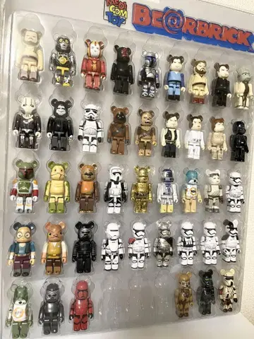 베어브릭 스타 워즈 Happy 복권 베어브릭상 starwars