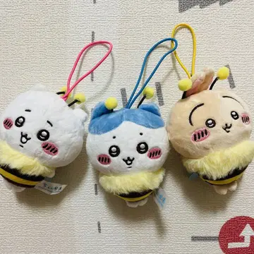 치이카와 (먼작귀) 하치 씨 봉제 인형 컴프 세트