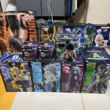HUNTER x HUNTER 제일복권 피규어 라스트 원상 곤 네테로