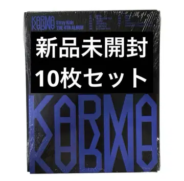 Stray Kids 스키즈 KARMA 컴팩트 미개봉 새상품 10장 세트