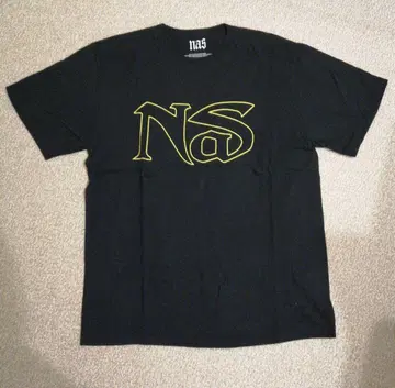 NAS 20SS 티셔츠 XL IF I RULED THE WORLD