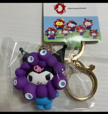 [새상품] 미야쿠미야쿠 변신 입체 마스코트 키링 쿠로미