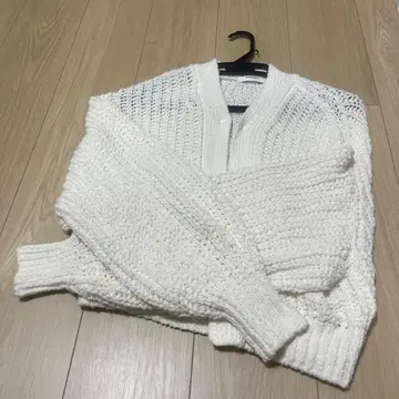 SNIDEL 로게이지 루즈 가디건 스나이델