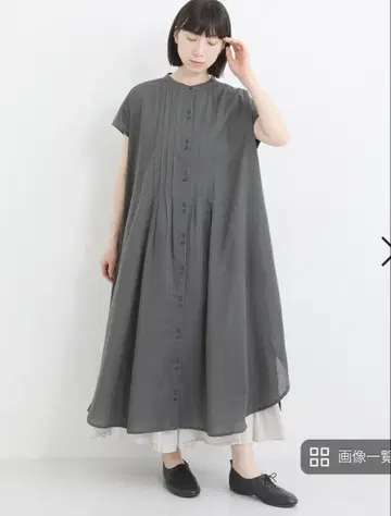 택 포함 새상품! 루필리안 코튼 린넨 슬리브리스 원피스