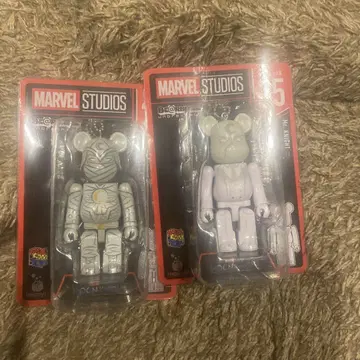 Happy 복권 MARVEL BE@RBRICK 베어브릭상 2세트