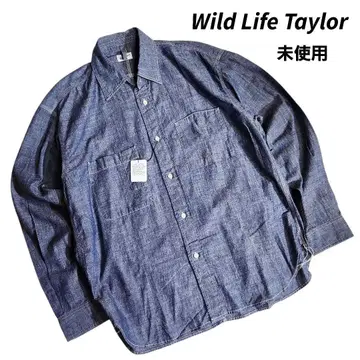 Wild Life Taylor 샴브레이 긴팔 셔츠 84816