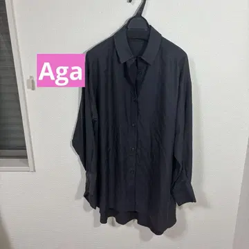 Aga 아가 상의 셔츠 1724-00163 미사용품 사이즈 9호