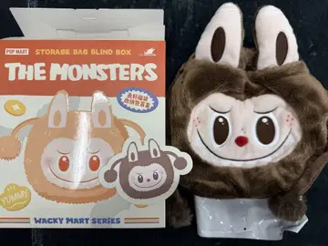 LABUBU 라브브 복조리 와키마트 WackyMart 시크릿