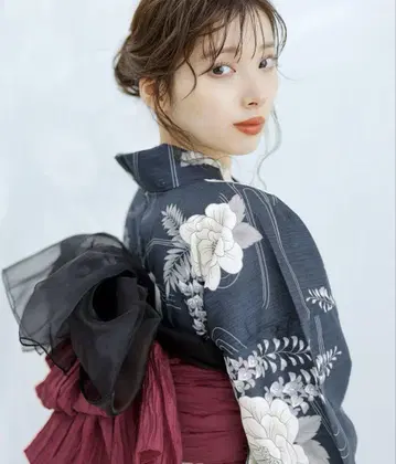 dita 유카타 나기노 후지나가레 유카타