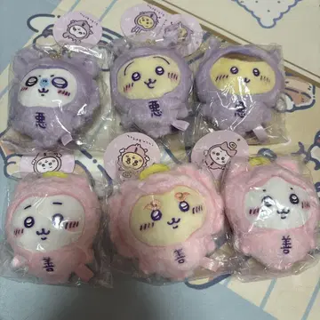 치이카와 (먼작귀) 천사&악마 천사의 아기 악마의 아기 마스코트