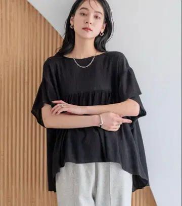 LOWRYS FARM 요류 튜닉 SS 495288