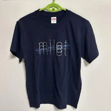 milet 투어 T셔츠 S 사이즈