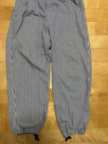 XLARGE 스트라이프 팬츠
