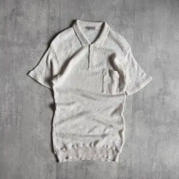 [ 80s vintage ] 레이온 셔츠 니트 셔츠 일본제 50s 60s