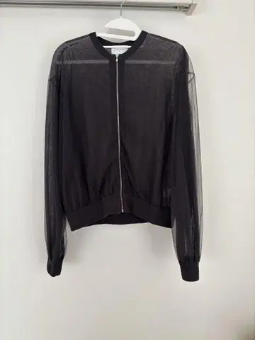 UNITED ARROWS 튤 지퍼 가디건
