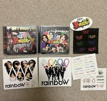 WEST. 앨범 Wtrouble rainboW