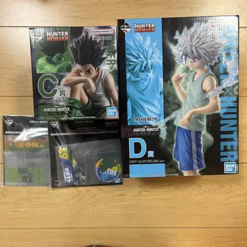 HUNTER x HUNTER 제일복권 피규어 곤 & 키루아