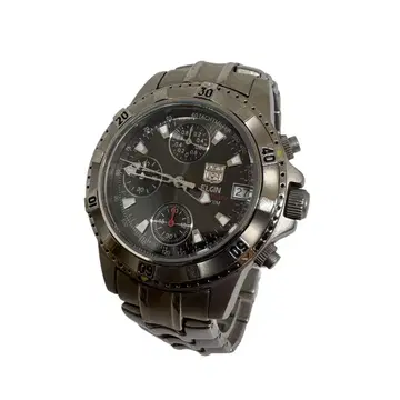 ELGIN 엘진 크로노그래프 티타늄 FK-1131 작동하지 않는 제품