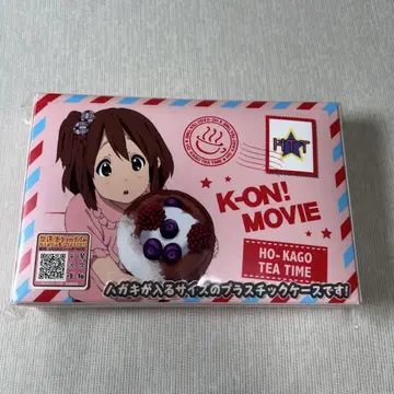 K-ON! 케이온! 플라스틱 케이스