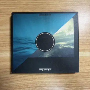 sakanaction 초회 한정판 CD+DVD 사카낙션 베스트 앨범