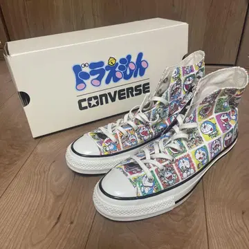 도라에몽 x 컨버스 ALL STAR AGED TC HI 26.5cm