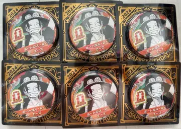 ONE PIECE 에이스 2024 벌스데이 캔뱃지