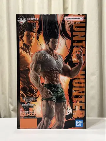 제일복권 헌터헌터 HUNTER x HUNTER 라스트 원상 곤~성장