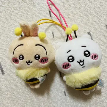 치이카와 (먼작귀) 하치 씨 봉제 인형 치이카와 & 토끼